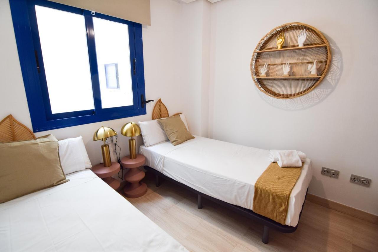 Apartmán Letmalaga Pacifico Playa Exteriér fotografie