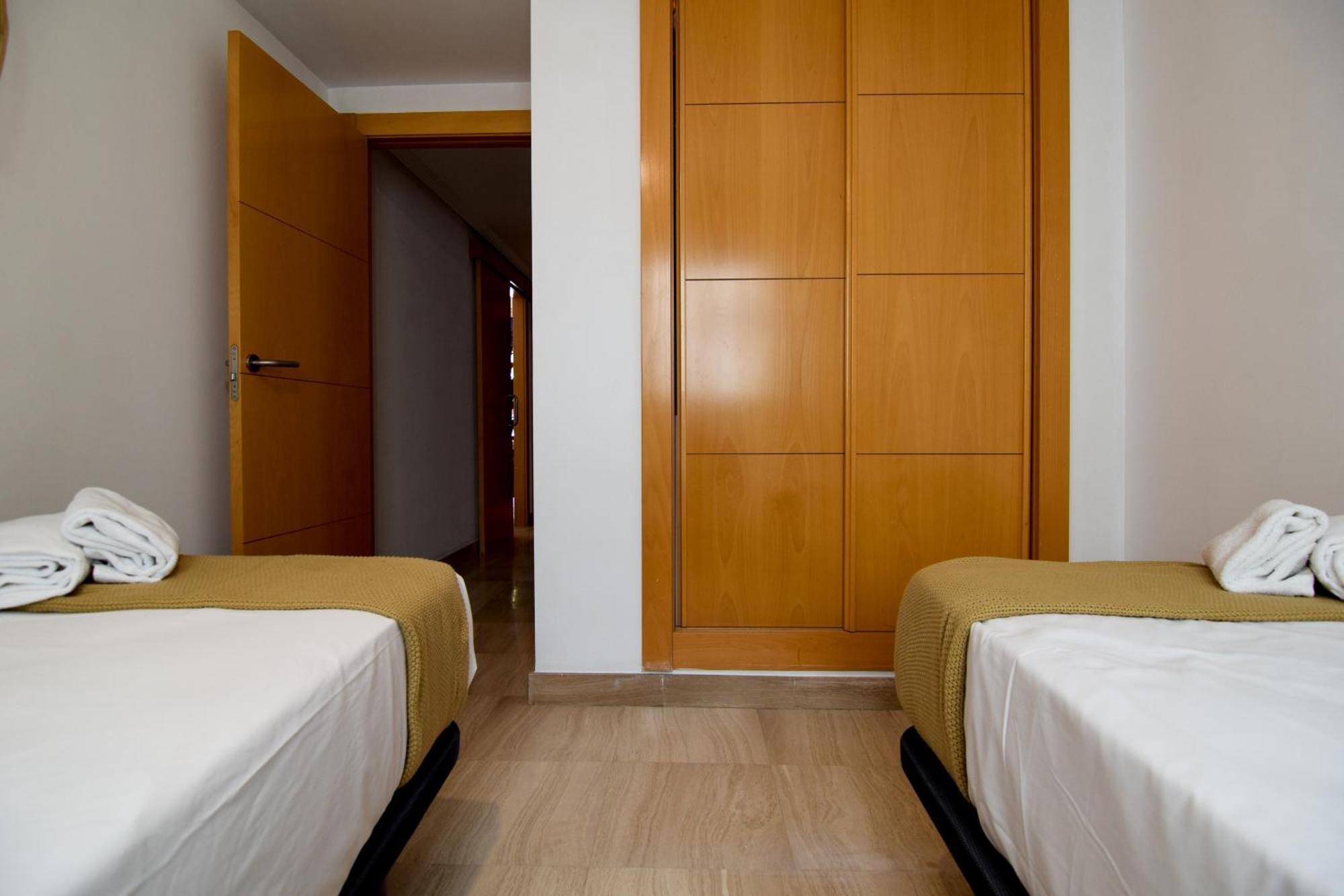 Apartmán Letmalaga Pacifico Playa Exteriér fotografie