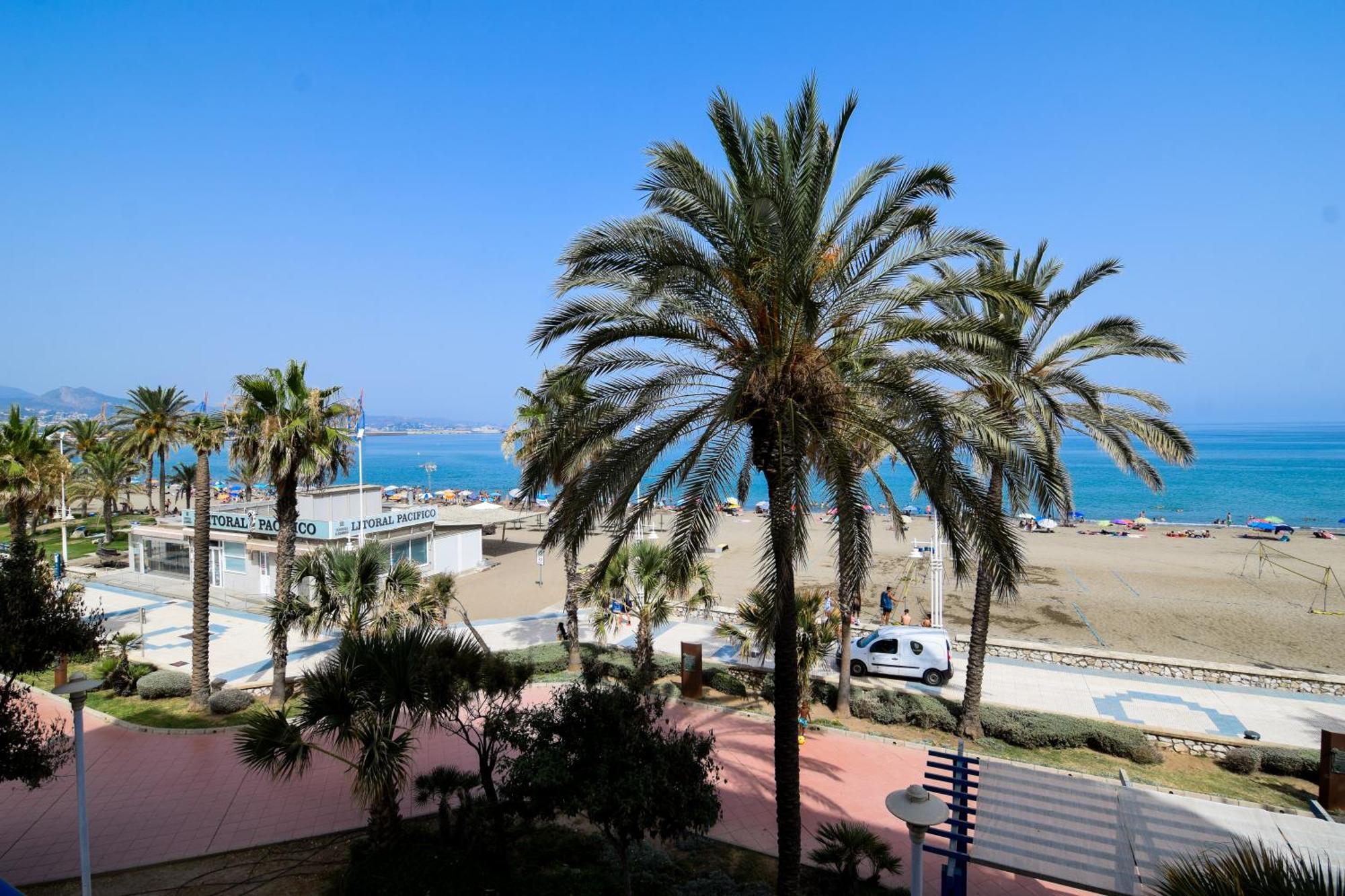 Apartmán Letmalaga Pacifico Playa Exteriér fotografie